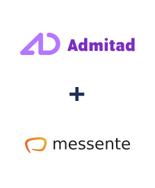 Интеграция Admitad и Messente