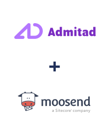 Интеграция Admitad и Moosend