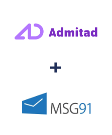 Интеграция Admitad и MSG91