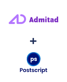 Интеграция Admitad и Postscript