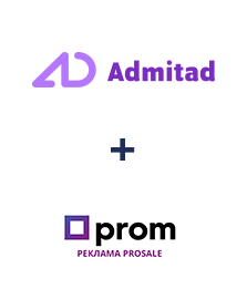 Интеграция Admitad и Prom