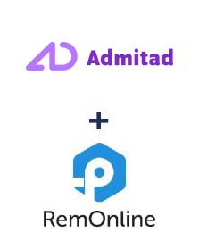 Интеграция Admitad и RemOnline