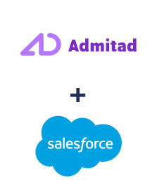 Интеграция Admitad и Salesforce CRM