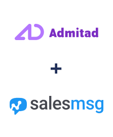 Интеграция Admitad и Salesmsg