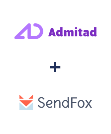 Интеграция Admitad и SendFox