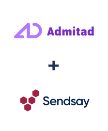 Интеграция Admitad и Sendsay