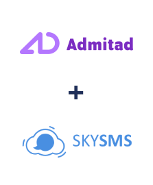 Интеграция Admitad и SkySMS