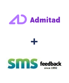 Интеграция Admitad и SMSfeedback Интеграция Admitad и SMSfeedback