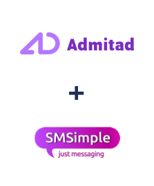 Интеграция Admitad и SMSimple Интеграция Admitad и SMSimple