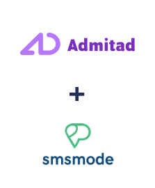 Интеграция Admitad и Smsmode