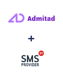 Интеграция Admitad и SMSP.BY 
