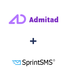Интеграция Admitad и SprintSMS