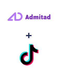 Интеграция Admitad и TikTok (private accounts)