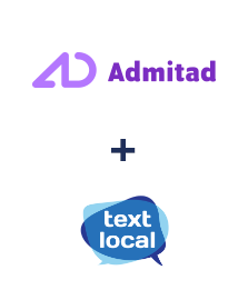 Интеграция Admitad и Textlocal