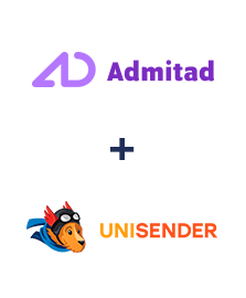 Интеграция Admitad и Unisender