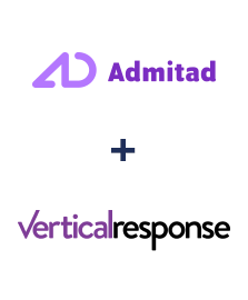 Интеграция Admitad и VerticalResponse