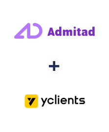 Интеграция Admitad и YClients