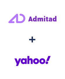 Интеграция Admitad и Yahoo!