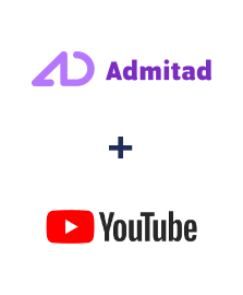 Интеграция Admitad и YouTube