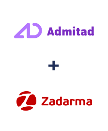 Интеграция Admitad и Zadarma