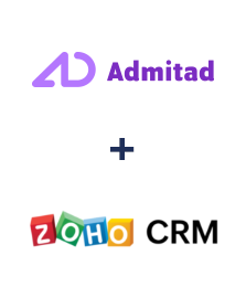 Интеграция Admitad и ZOHO CRM