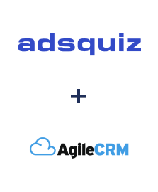 Интеграция ADSQuiz и Agile CRM