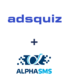 Интеграция ADSQuiz и AlphaSMS