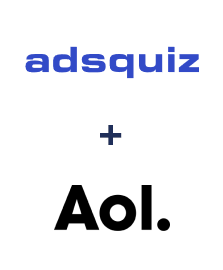 Интеграция ADSQuiz и AOL