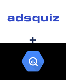 Интеграция ADSQuiz и BigQuery