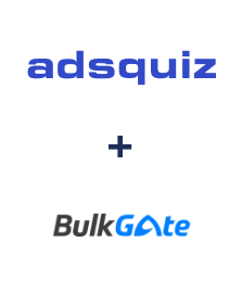 Интеграция ADSQuiz и BulkGate