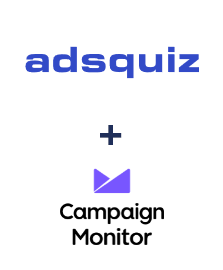 Интеграция ADSQuiz и Campaign Monitor