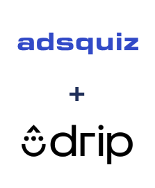 Интеграция ADSQuiz и Drip