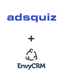 Интеграция ADSQuiz и EnvyCRM Интеграция ADSQuiz и EnvyCRM
