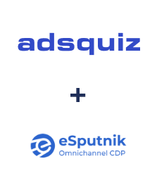 Интеграция ADSQuiz и eSputnik