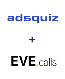 Интеграция ADSQuiz и Evecalls