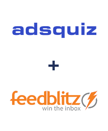 Интеграция ADSQuiz и FeedBlitz