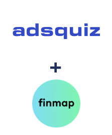 Интеграция ADSQuiz и Finmap