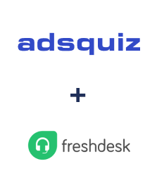 Интеграция ADSQuiz и Freshdesk