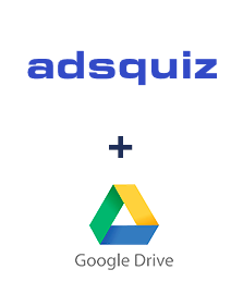 Интеграция ADSQuiz и Google Drive