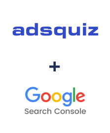 Интеграция ADSQuiz и Google Search Console