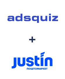 Интеграция ADSQuiz и Justin