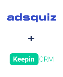 Интеграция ADSQuiz и KeepinCRM