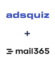 Интеграция ADSQuiz и Mail365 Интеграция ADSQuiz и Mail365