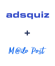 Интеграция ADSQuiz и Mailo Post Интеграция ADSQuiz и Mailo Post