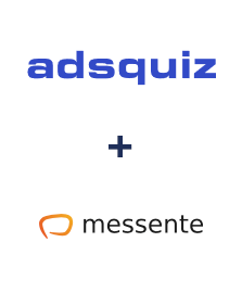 Интеграция ADSQuiz и Messente