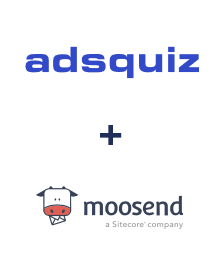 Интеграция ADSQuiz и Moosend