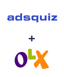 Интеграция ADSQuiz и OLX
