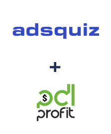 Интеграция ADSQuiz и PDL-profit