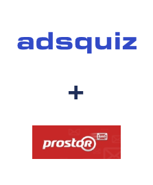 Интеграция ADSQuiz и Prostor SMS