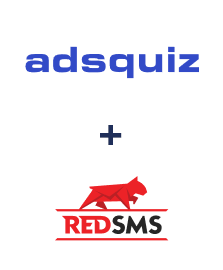 Интеграция ADSQuiz и RedSMS Интеграция ADSQuiz и RedSMS